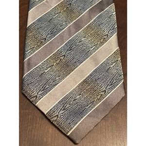 IMM Hand Made 100% Silk Men’s Neck Tie Made In Italy